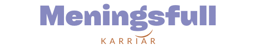 Meningsfull karriär